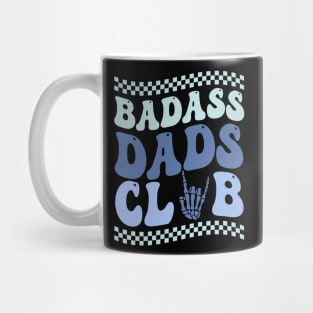 Badass Dads Club Dad funny Gift For Men Father day Mug